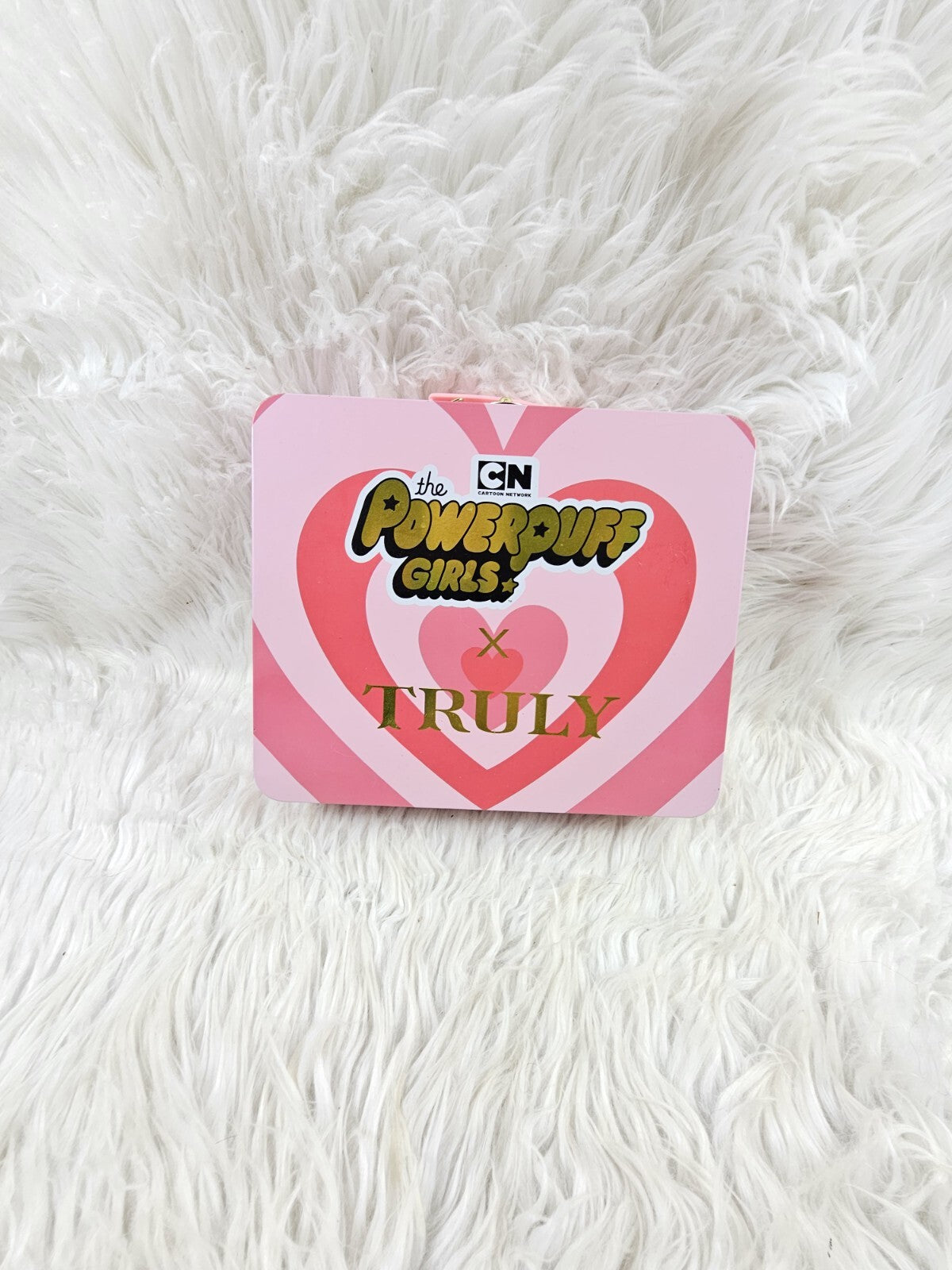 TRULY AND POWERPUFF GIRLS CARTOON NETWORK LIMITED EDITION COLLECTION TIN
