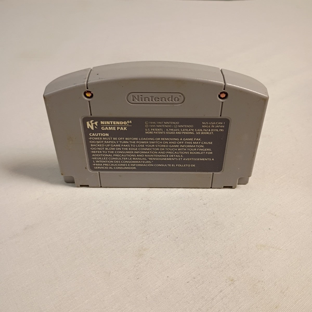 1997 – Nintendo 64: Magical Tetris Challenge