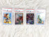 1995 - 4 Skybox Toy Story Trading Cards PSA - Mint 7-9 Foil Buzz Lightyear