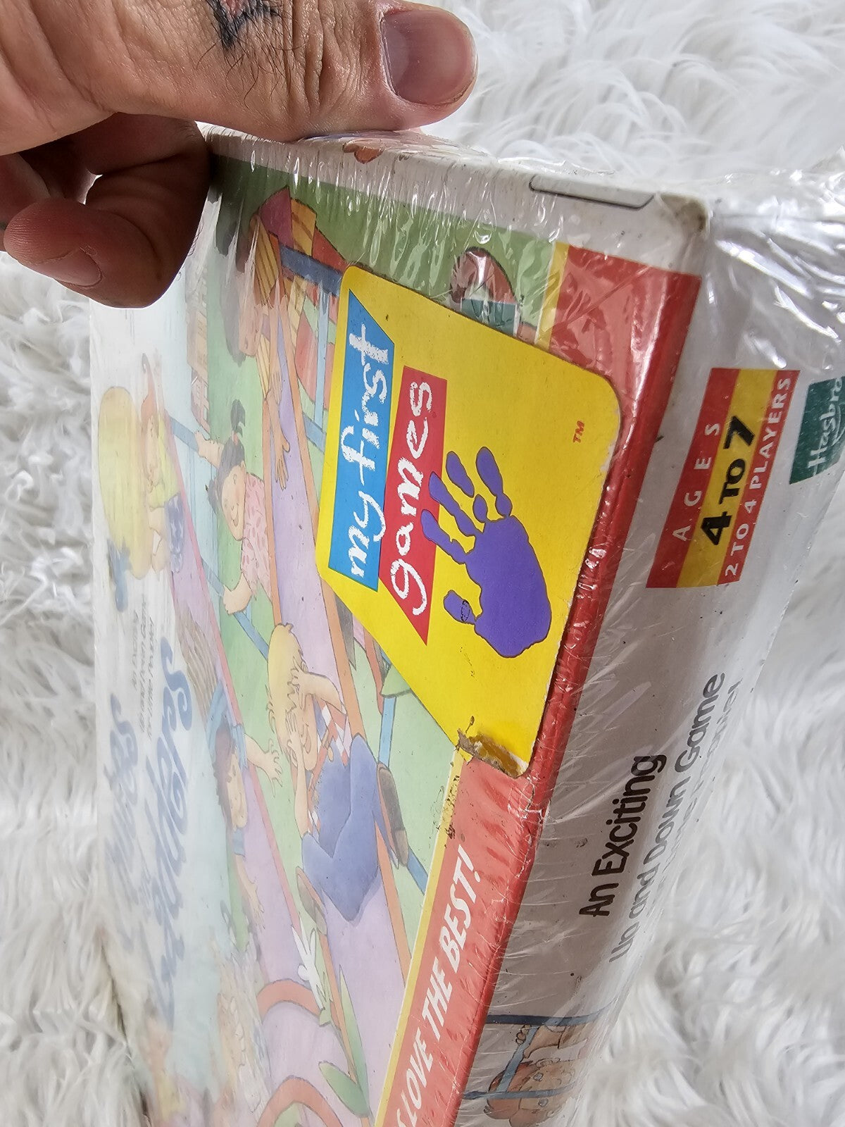 Vintage CHUTES and LADDERS 1998 Milton Bradley Board Game SEALED