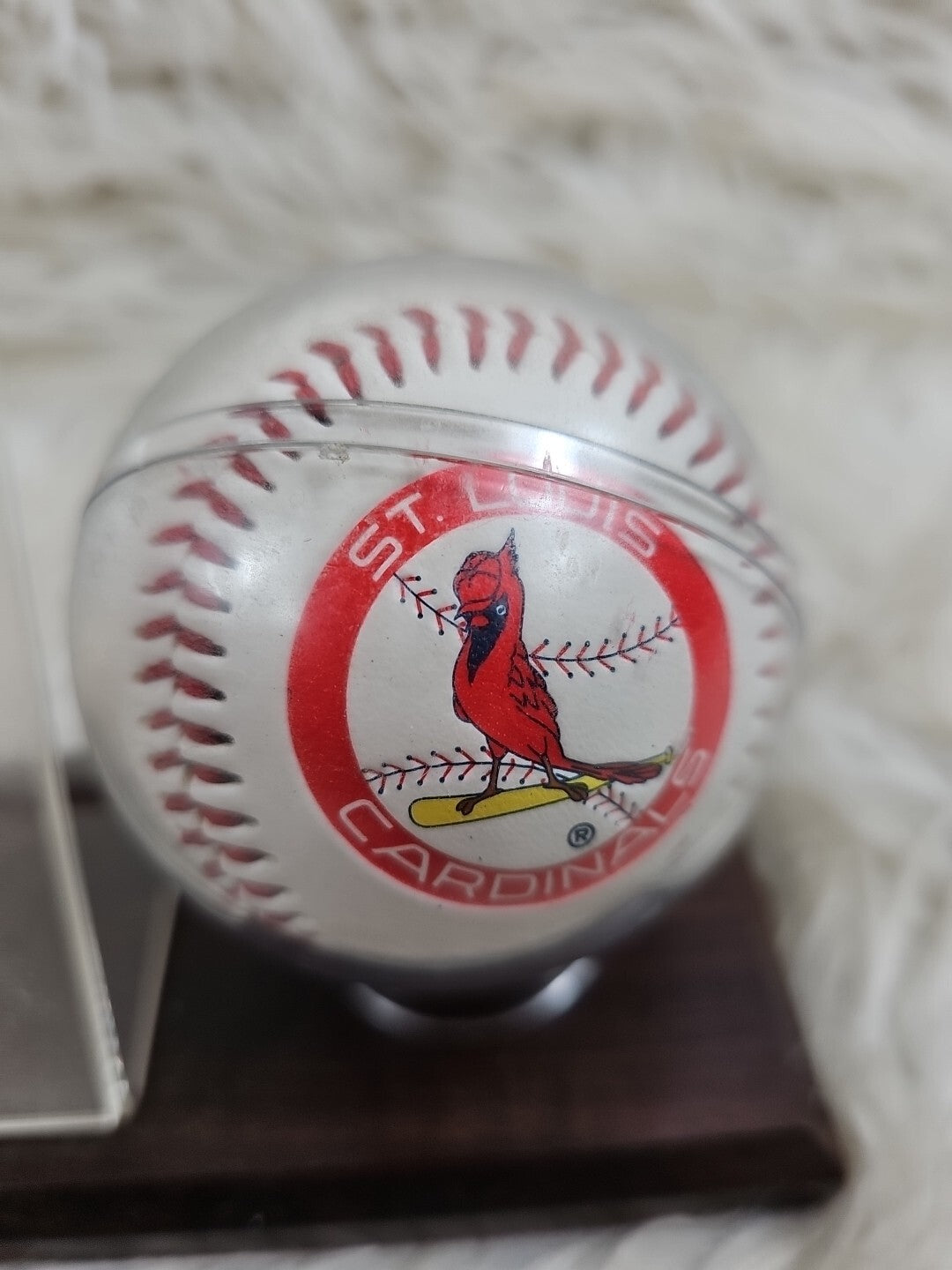 2006 World Series Champions St Louis Cardinals Medallion Coin With Baseball