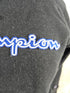 Vintage Champion Big Spell Out Embroidered Reverse Weave Hoodie Sweatshirt Small