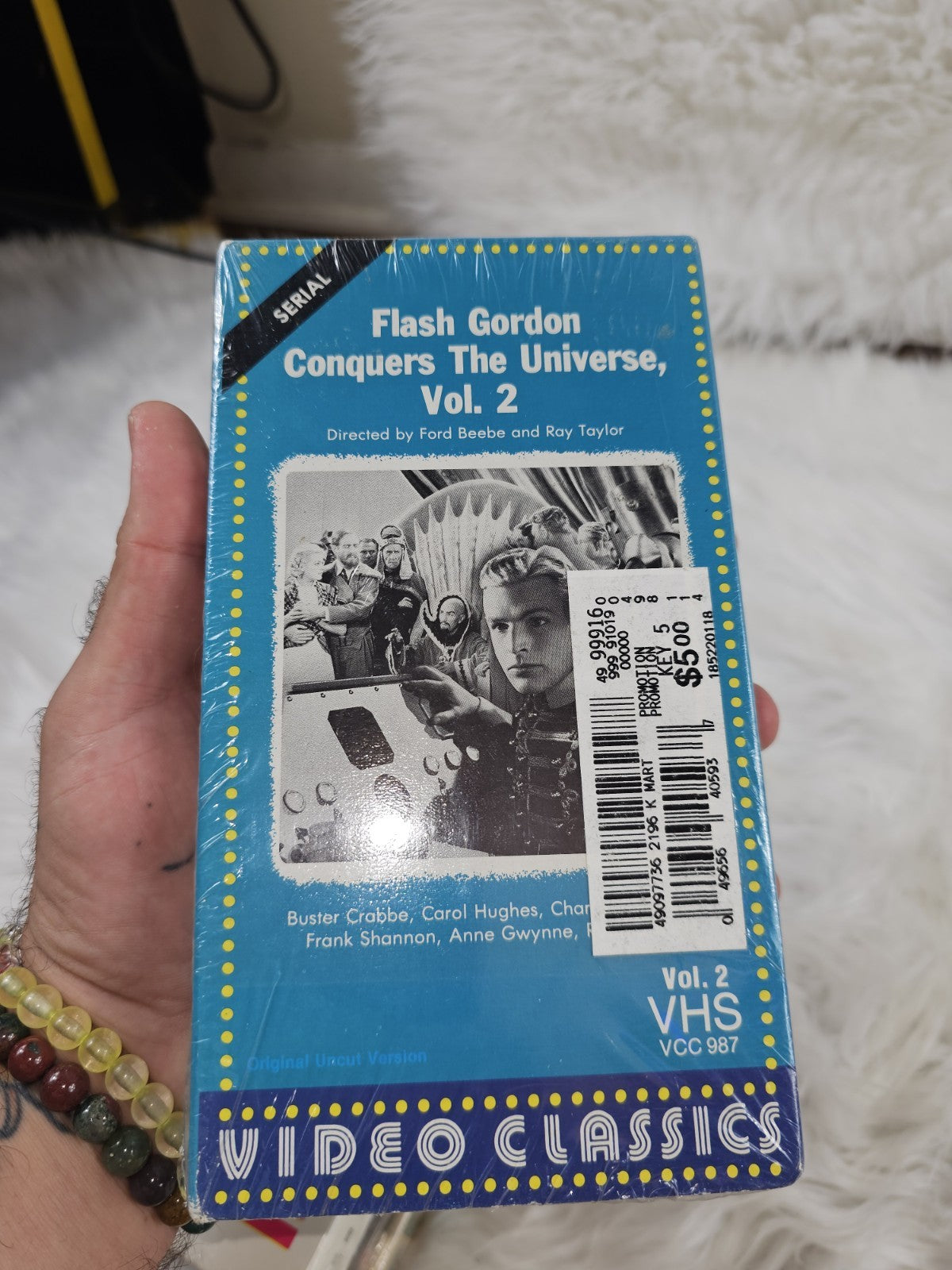 Vintage -4 Sealed Vintage VHS HONEY I SHRUNK THE KIDS, Flash Gordon, Pretty Woman, Urban Jungle