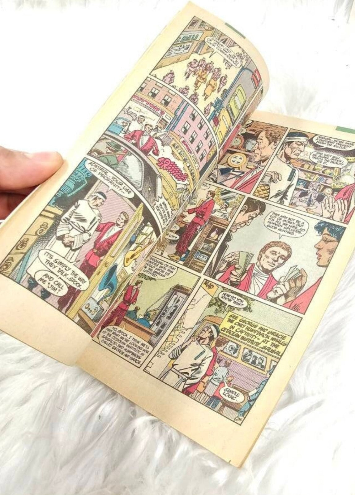 1987 - 3 vintage Star Trek Movie Special Iv The Voyage Home #2 Dc Comics