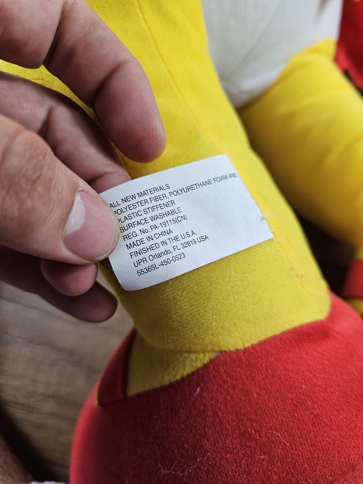 Huge Giant Size Lisa Simpson Plush Doll 20th Century Fox 36 Inch / 3 Feet