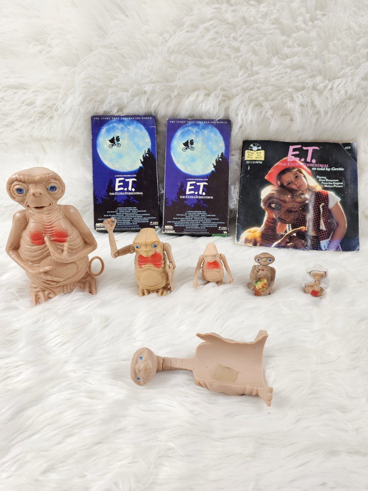 1988 - E.T. VHS Collectible Bundle