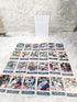 2000 - McDonald's CardsCards NFL New York Jets (24) Blue Tab Unscratched MINT