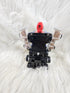 1997 - Bandai Mighty Morphin Power Rangers Vtg Turbo Megazord 5.5" Figure