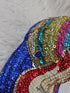Vintage - All Sequin Funky Sparkle Hat Cap