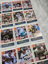 1986 - McDonald's Cards NFL All Star Team (24) Blue Tab Unscratched MINT