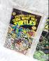 Vintage - Eastman and Laird's Teenage Mutant Ninja Turtles #15 and The Savage Drag