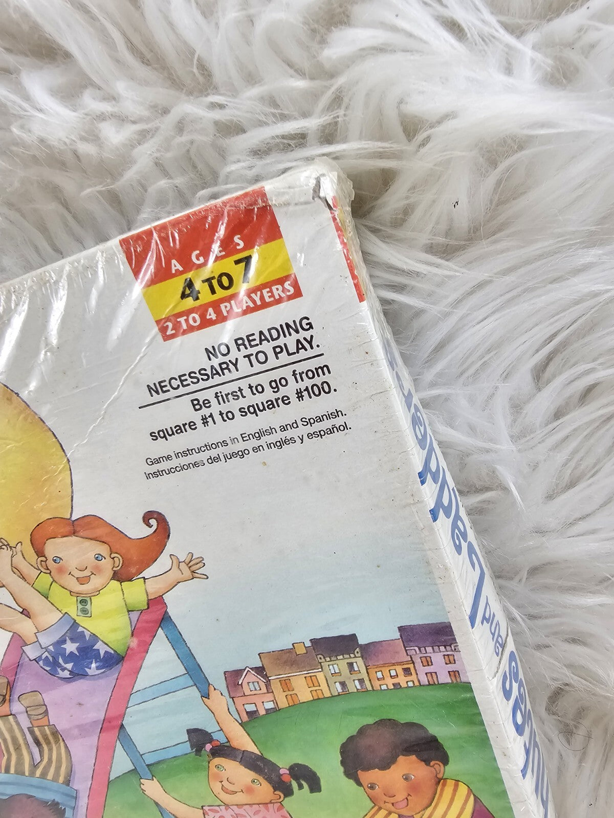 Vintage CHUTES and LADDERS 1998 Milton Bradley Board Game SEALED