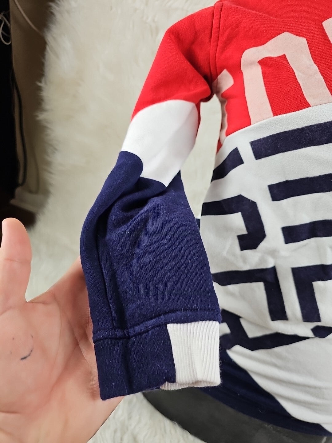 1990s - Tommy Hilfiger Long Sleeve Sweater Shirt Womens Size 10