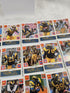 1986 - McDonald's Cards NFL St. Louis Rams (24) Blue Tab Unscratched MINT