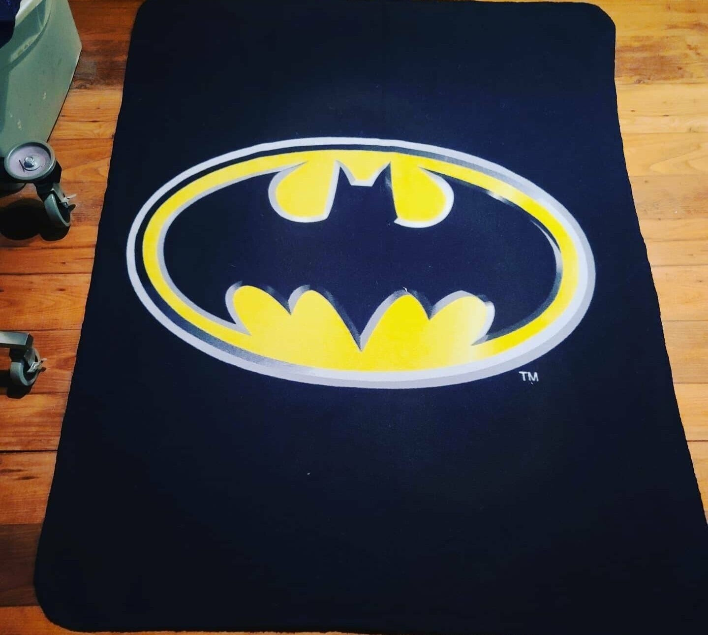 Vintage Batman Super Soft Blanket 45x60in, Vintage Batman and Robin, Vintage
