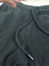 Vintage Fila Pants Kids Large Boys Black Jogger Sweatpants