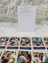 1986 Vtg McDonalds Cards NFL Washington Redskins (24) Blue Tab Unscratched MINT