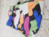 1990s - Women's Havana Camo Funky Stretch Cargo Pants Multicolor, Size: 5/27