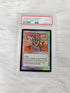 1999 - Magic The Gathering: Urza's Legacy - Radiant Archangel FOIL - PSA 8