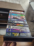 Vintage - 110 Wrestling WCW/WWF Vintage VHS Tapes, The Rock& Stone Cold - RARE