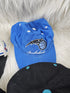 4 90s -2000s Orlando Magic Classic 2-Tone Black/Blue Snapback Hat NBA Basketball