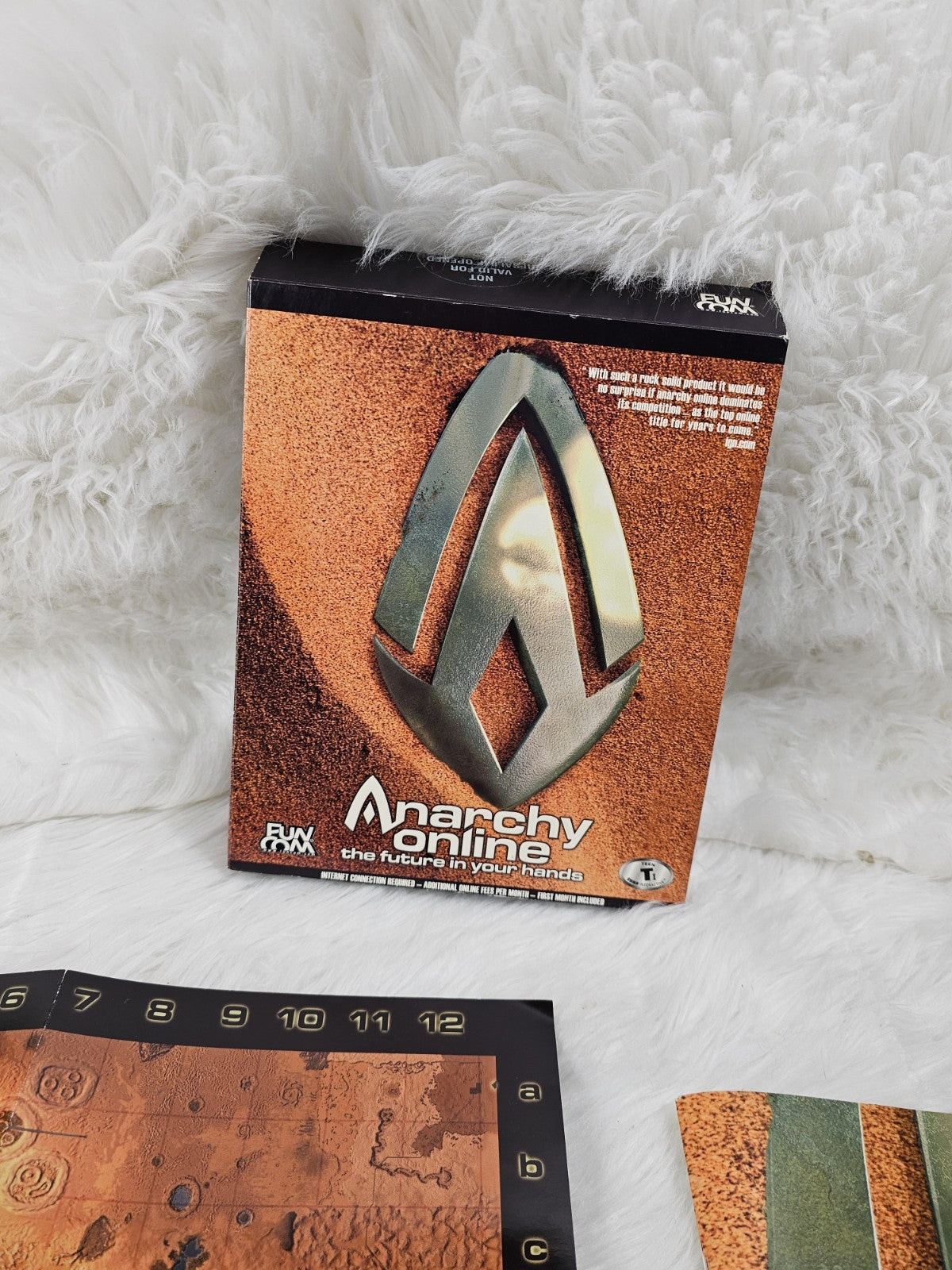 1999/2001 - PC Games: Anarchy Big Box 2001 COMPLETE + Mob Rule 1999