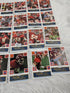1986 - McDonald's Cards NFL Kansas City Chiefs (24) Blue Tab Unscratched MINT