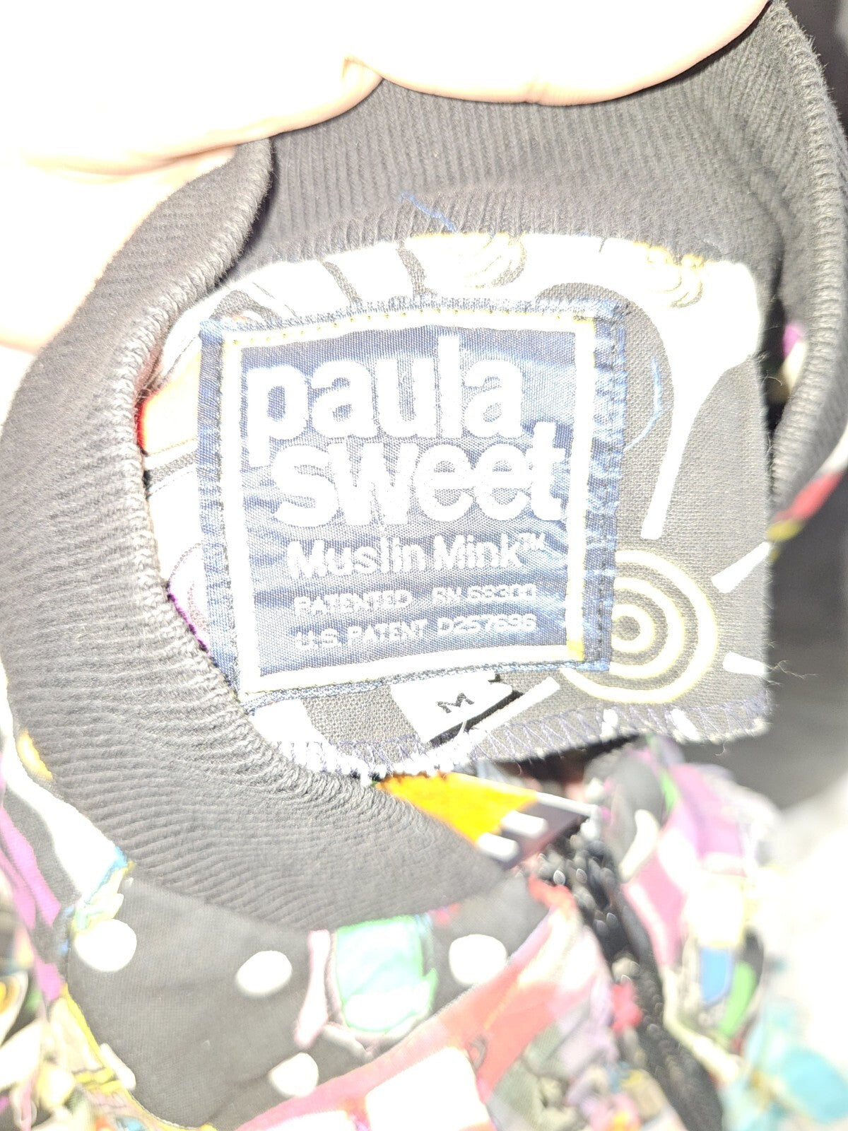 1990s - Paula Sweet Muslin Mink Floral Jacket Size Medium