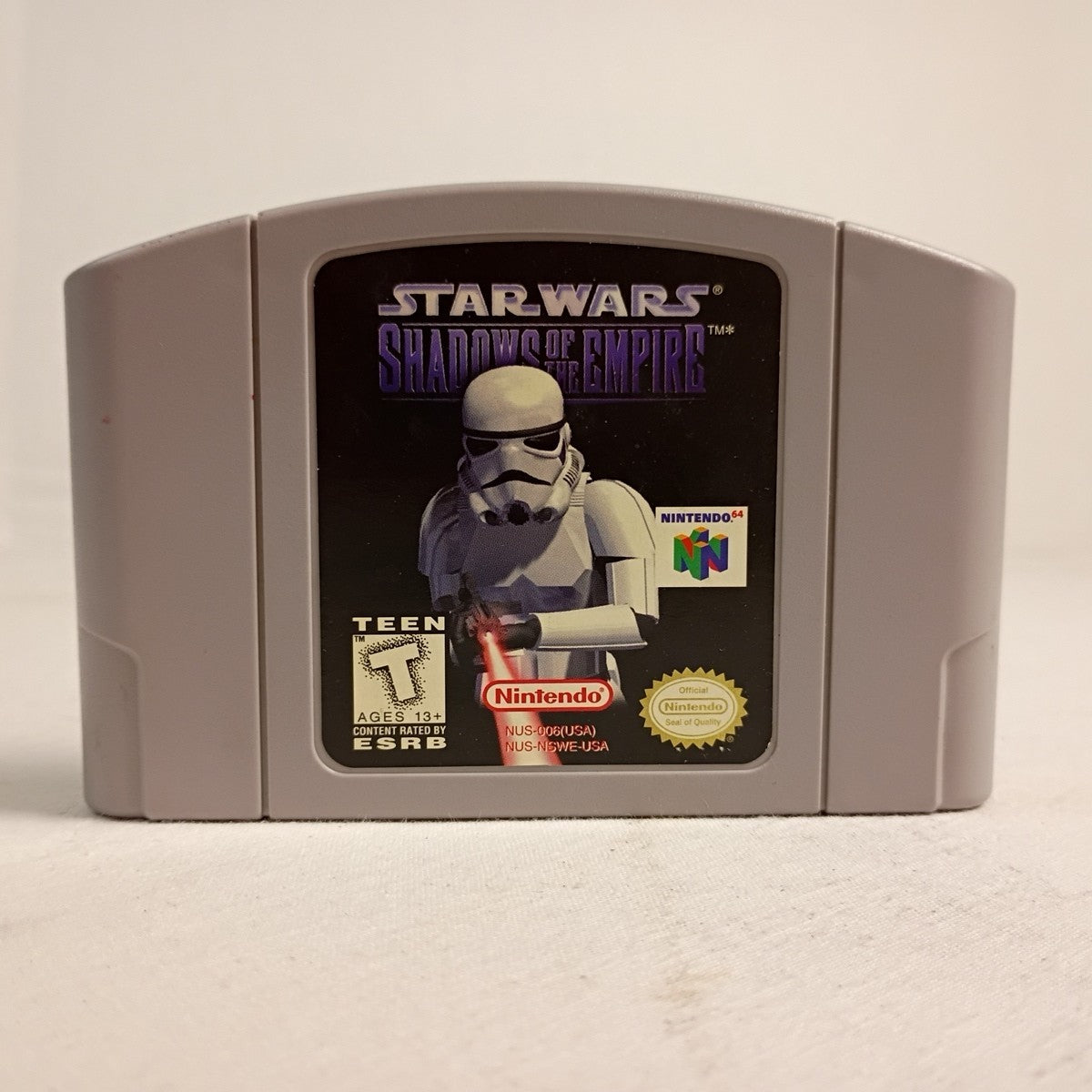 1997 – Nintendo 64: Star Wars – Shadows of the Empire Game