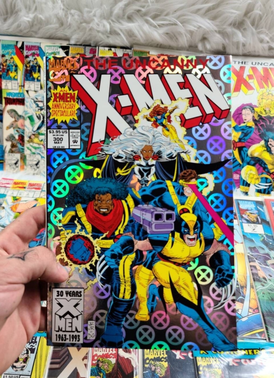 47 Vintage X-Men/ X Factor/ Deaths Head near mint Comics Special Marvel Comics