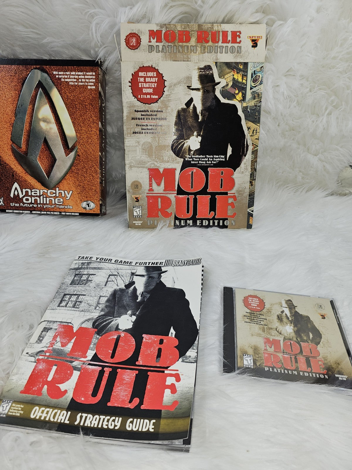 1999/2001 - PC Games: Anarchy Big Box 2001 COMPLETE + Mob Rule 1999