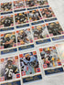 1986 - McDonald's Cards NFL Green Bay Packers Set (24) Blue Tab Unscratched MINT