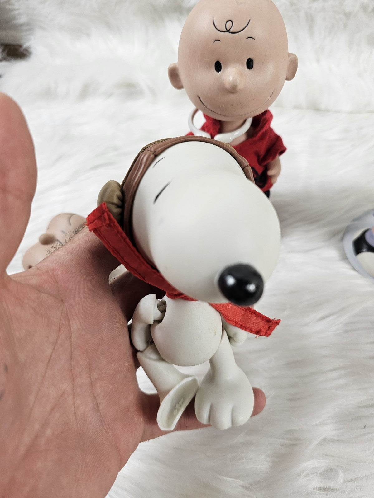 2000 - Bundle: 5 Hallmark Peanuts Gallery Limited Edition Snoopy Porcelain Figures