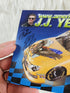 Autograph 2007 J.J. Yeley America Isreali Racing Auto Signed Action NASCAR Photo