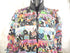 1990s - Paula Sweet Muslin Mink Floral Jacket Size Medium