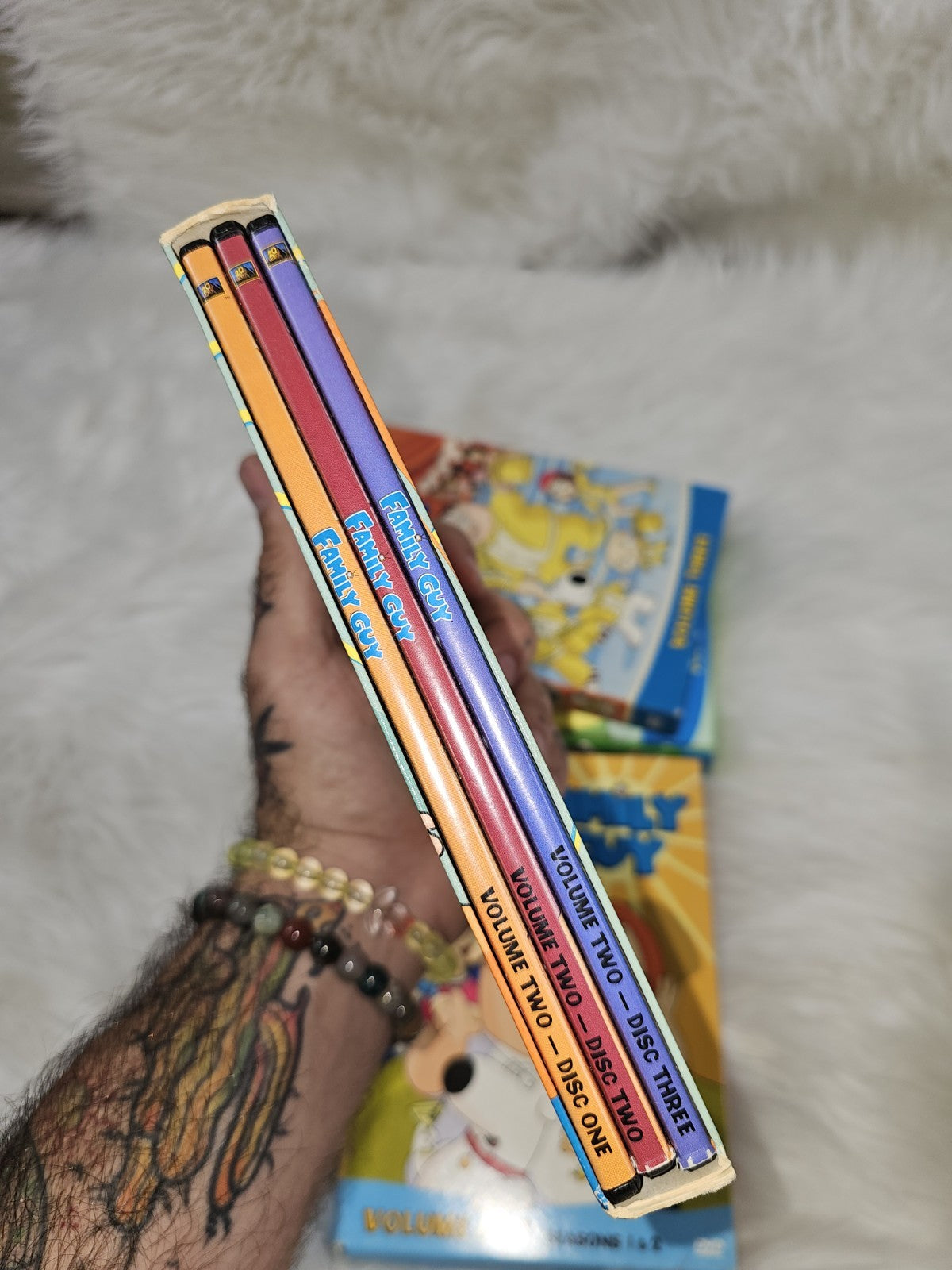 2000s - Family Guy: Volumes 1-4 Seasons (DVD) Box Set