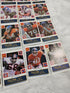 1986 - McDonald's Cards Denver Broncos Set of (24) Blue Tab - Unscratched MINT CONDITION