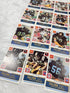 1986 - McDonald'sCards NFL Pittsburgh Steelers (24) Blue Tab Unscratched MINT