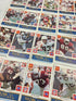 1986 - McDonald's Cards NFL Arizona Cardinals (24) Blue Tab Unscratched MINT