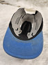 1990s - Warner Bros Space Jam Snapback Hat Black Blue Metallic Logo