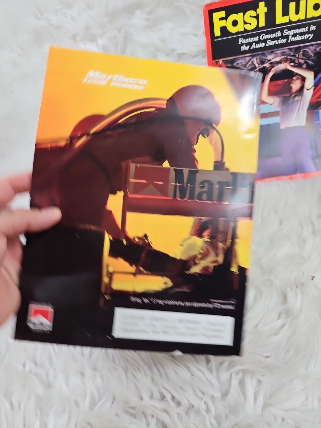 1997 - Marlboro Grand Prix Of Miami Cart/Indycar Racing Program And Fast Lube Mag