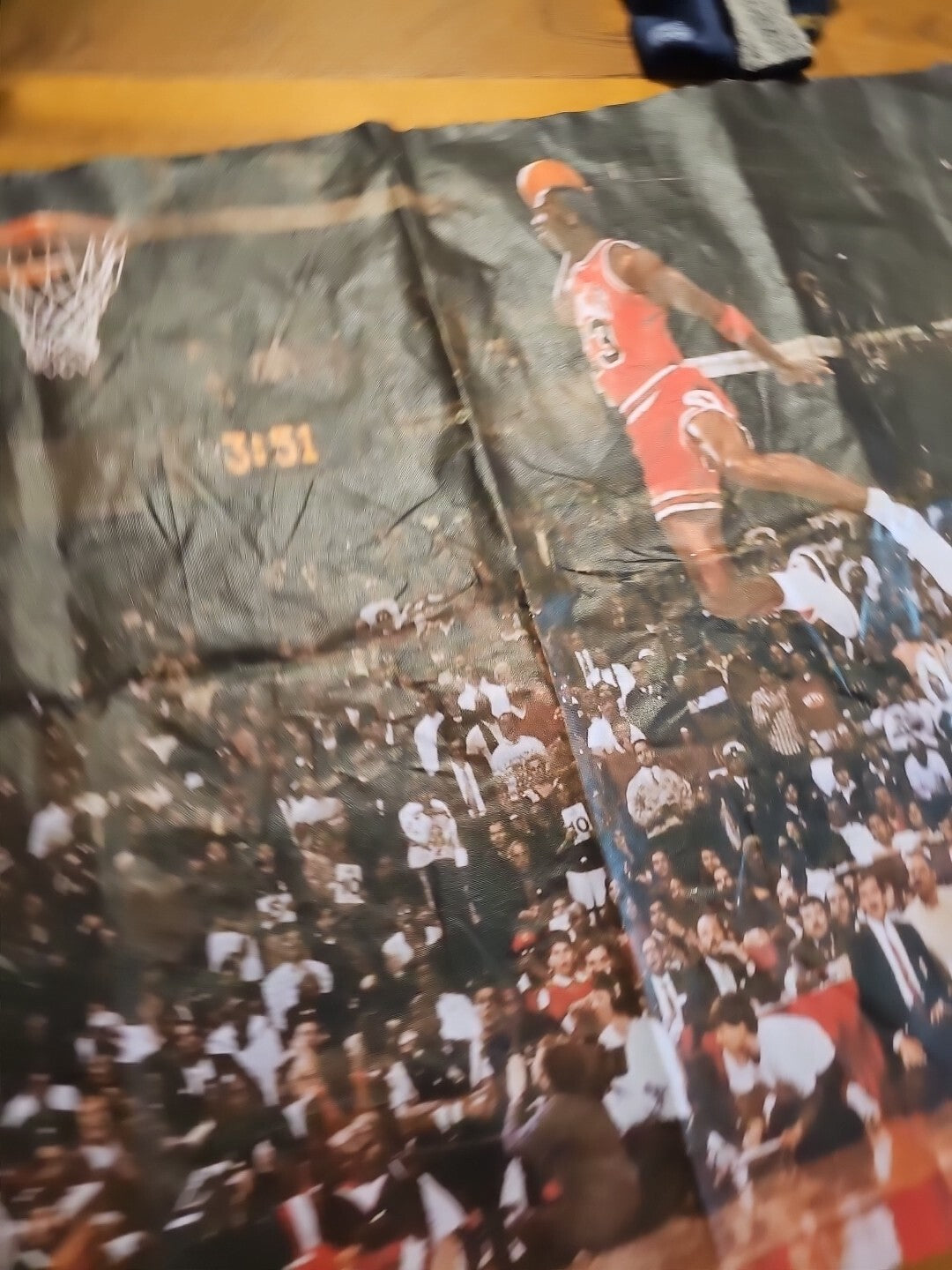 1988 - Michael Jordan NBA MVP Slam Dunk Champion Poster 47" X 35"
