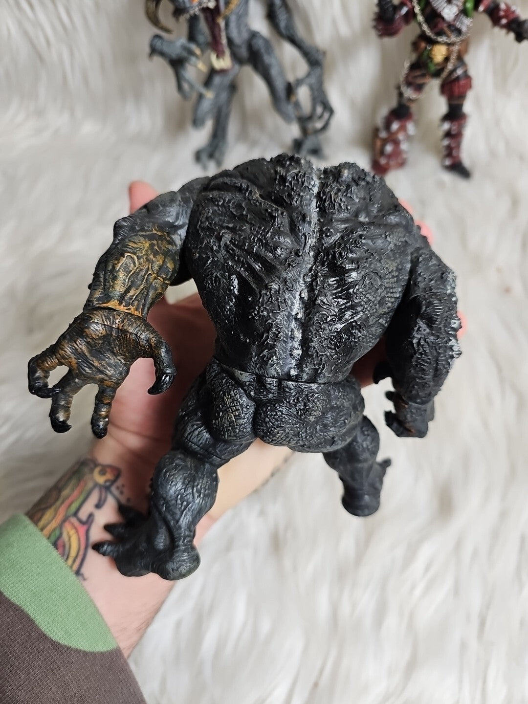 3 Vintage McFarlane - Spawn - Violator Deluxe - Tremor - Action Figures - 1997.
