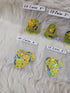 Vintage Y2K 100 Pokemon Battle Coin #25 Pikachu (Sticker Only)