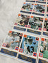 1986 - McDonald's Cards NFL Philadelphia Eagles (24) Blue Tab Unscratched MINT