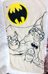 1980s - DC Comics: Batman Bath Beach Towel Batwave 55x28 100% Cotton