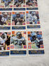 1986 - McDonald's Cards Cards NFL Detroit Lions Set (24) Blue Tab Unscratched MINT