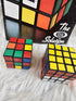 Vintage - Rubiks Cube Octagonal Prism Barrel Chex Puzzle Guide Lot