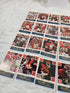 1986 - McDonald's Cards NFL Kansas City Chiefs (24) Blue Tab Unscratched MINT