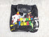 Vintage Looney Tunes WB Backpack Bag Black 90s y2K All Characters Toon Squad